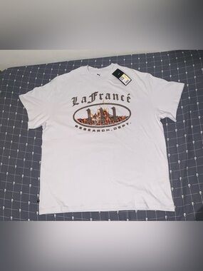 Puma x LaMelo Ball LaFrancé HEEM Tee 632477-01 Size: Medium